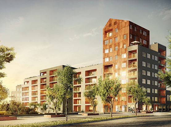 Tobin Äril, bostäder koncept