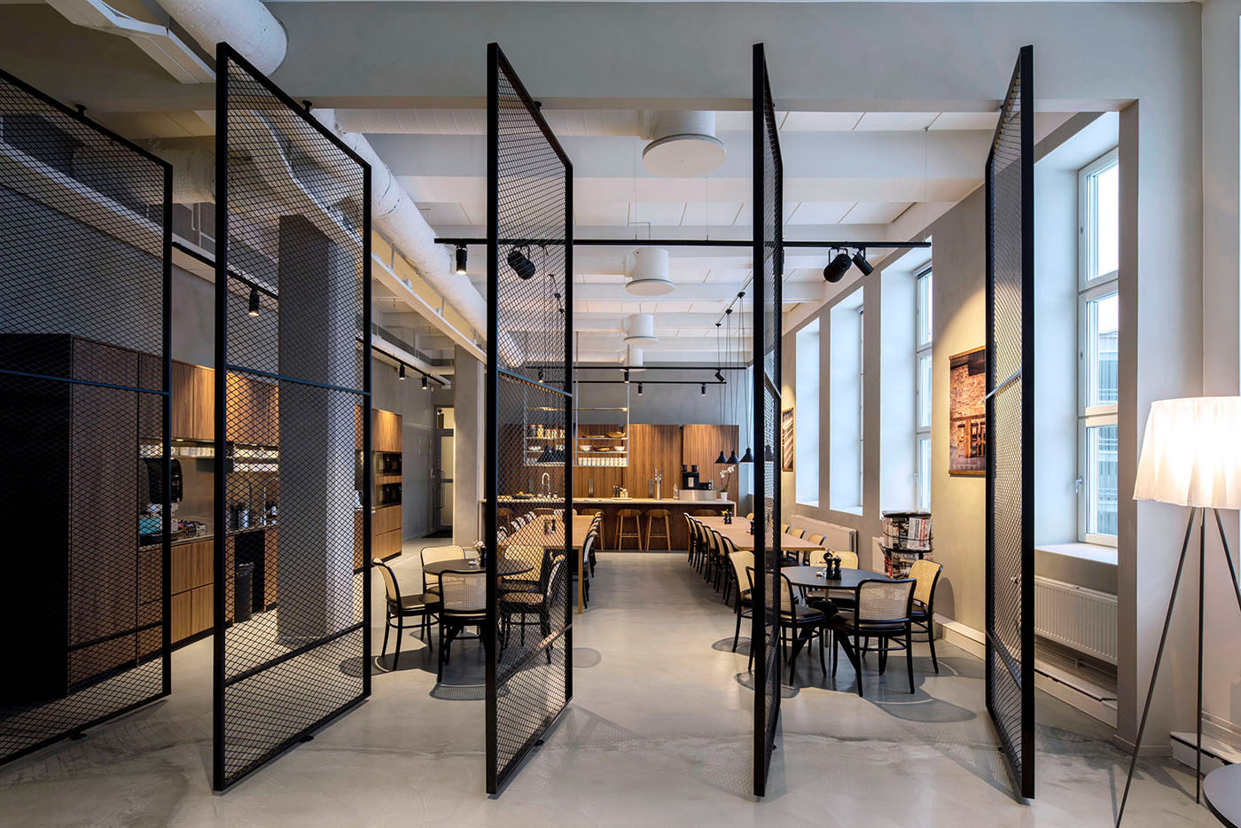 A light, spacious office environment for Atrium Ljungberg