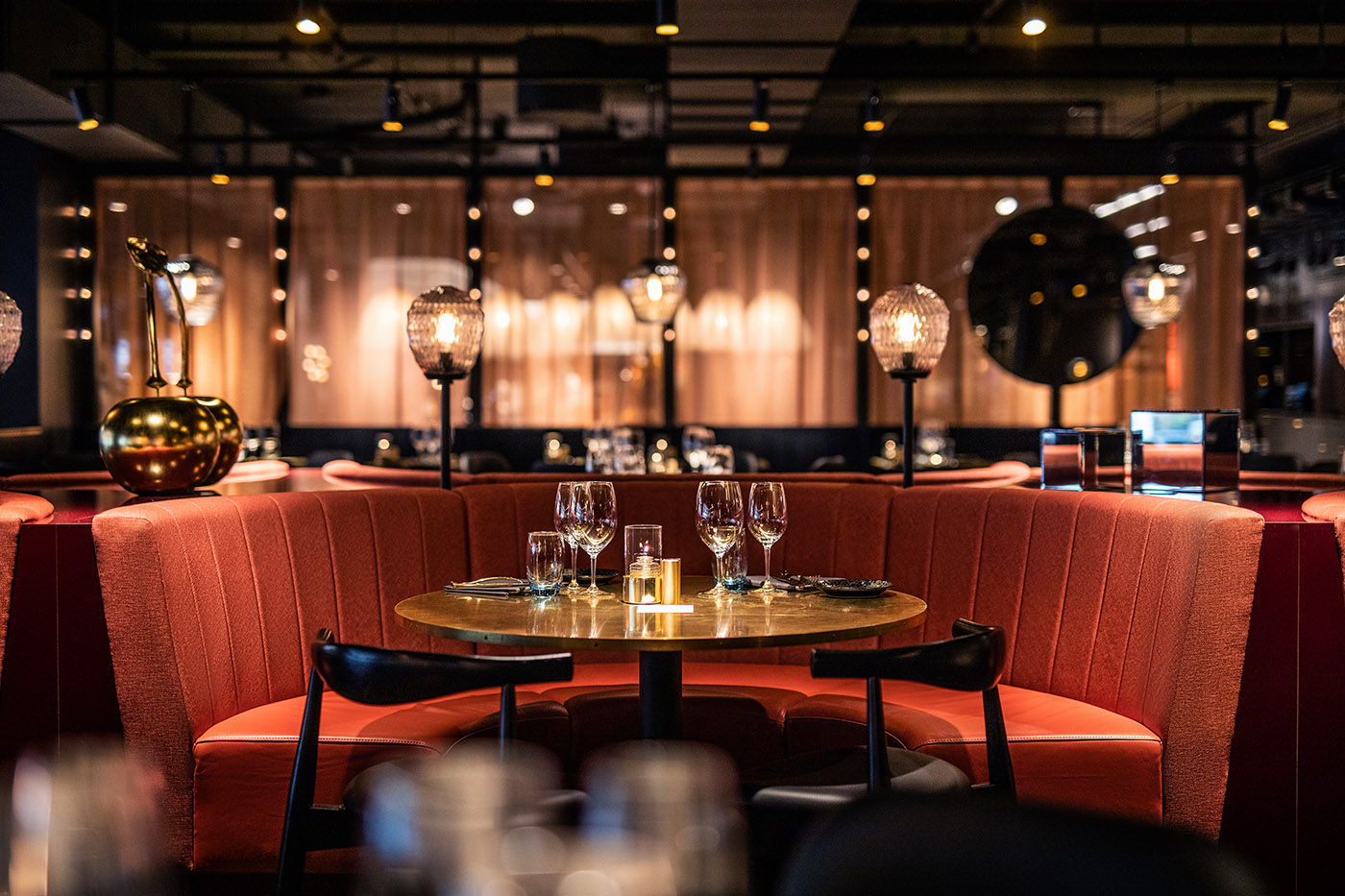 Scandic Falkoner Hotel Denmark Copenhagen Restaurant