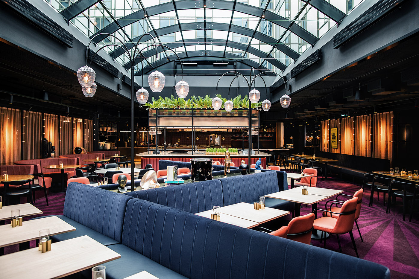 Scandic Falkoner Hotel Denmark Copenhagen Restaurant