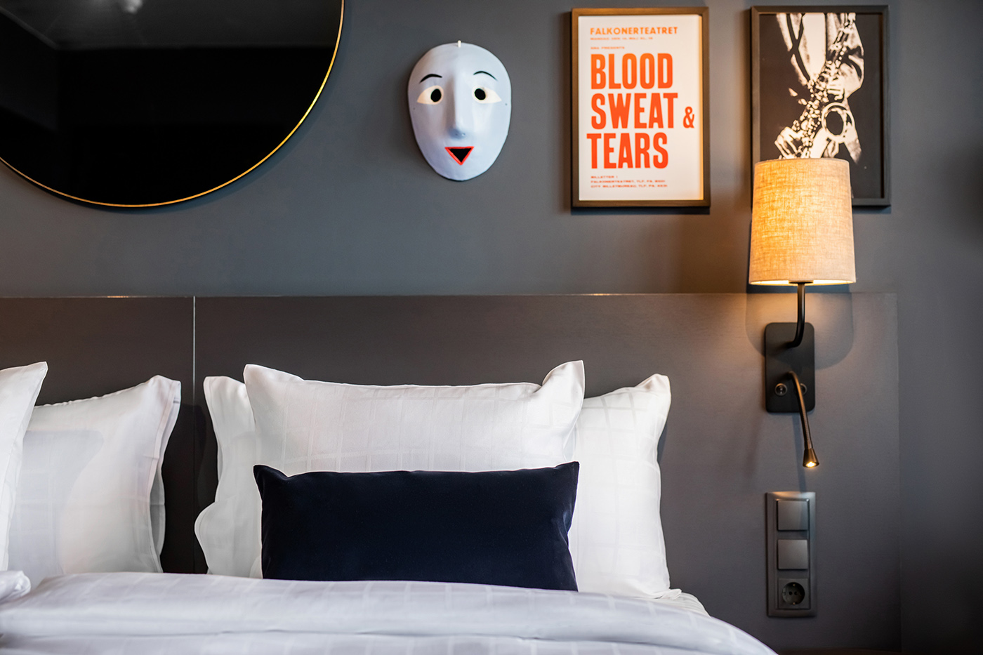 Scandic Falkoner Hotel Denmark Copenhagen Hotellrum