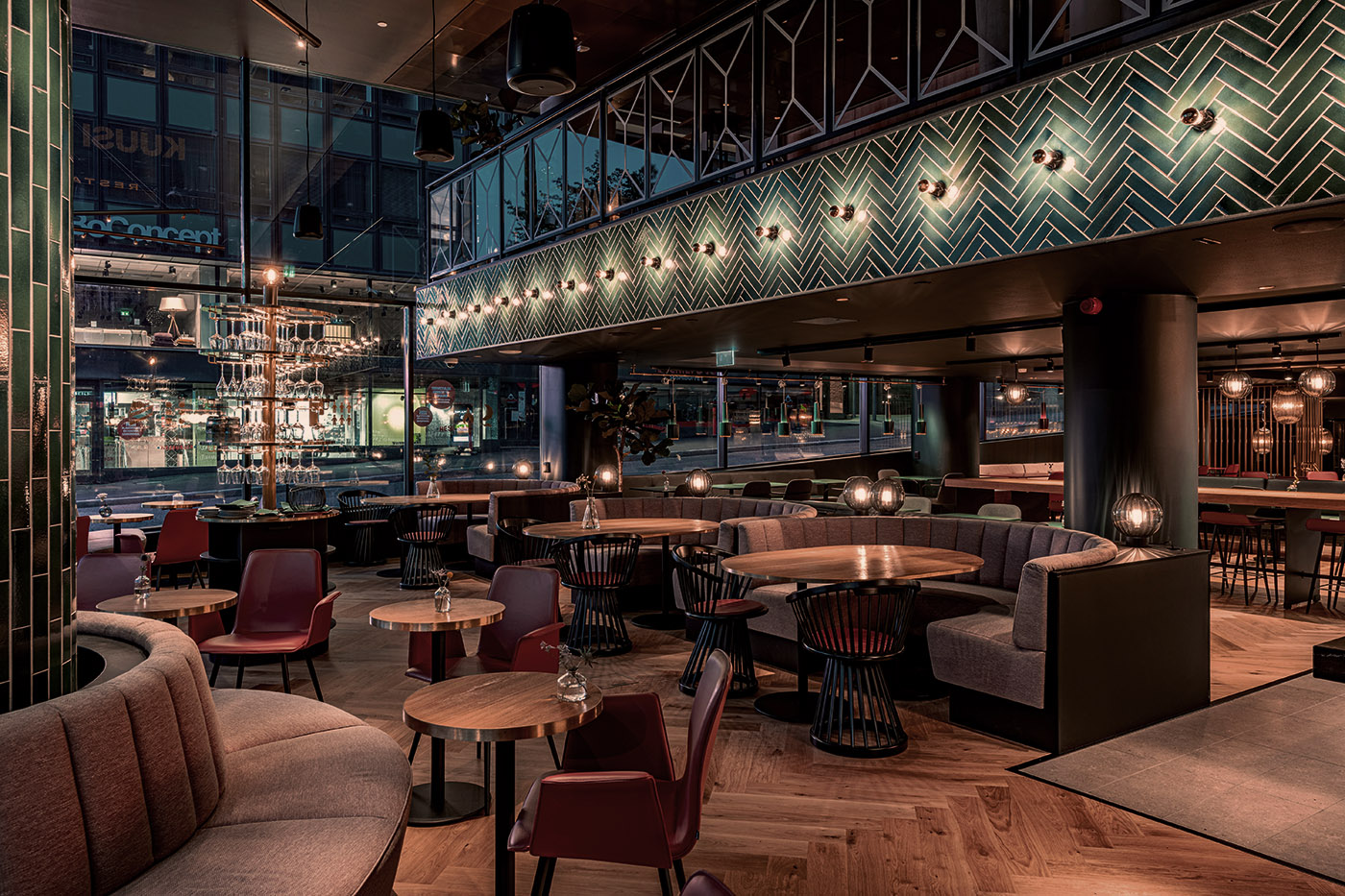 Scandic Marski, Helsingfors, Restaurang