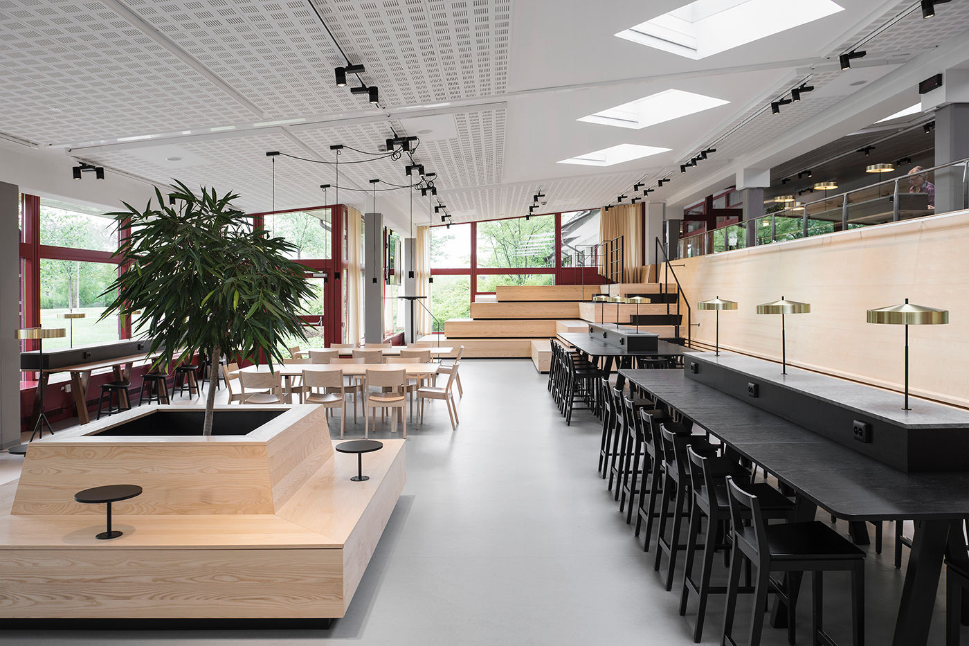 Astra Zeneca, restaurant
