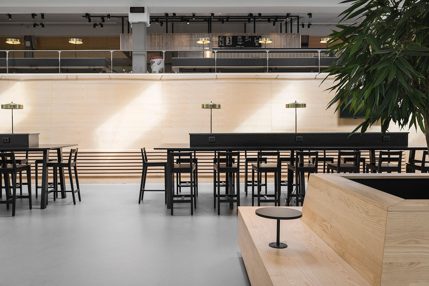 Astra Zeneca, restaurant