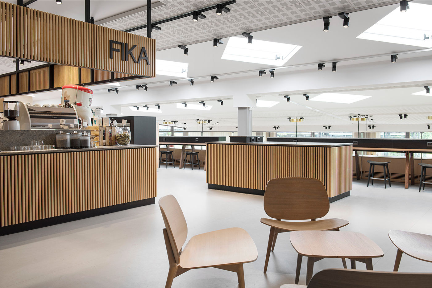 Astra Zeneca, restaurant