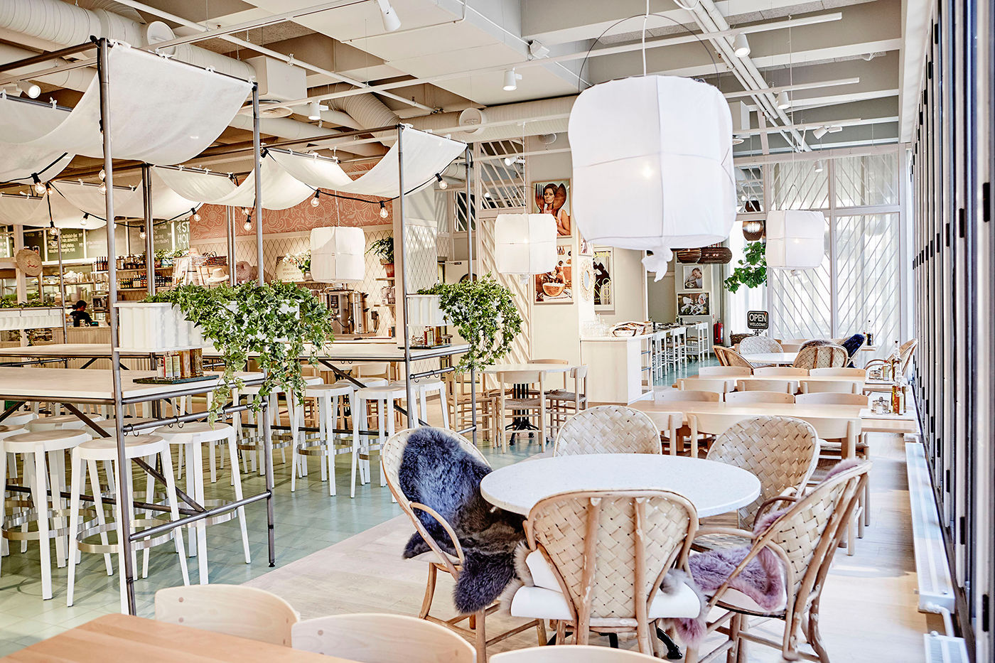 Restaurang koncept Åhléns