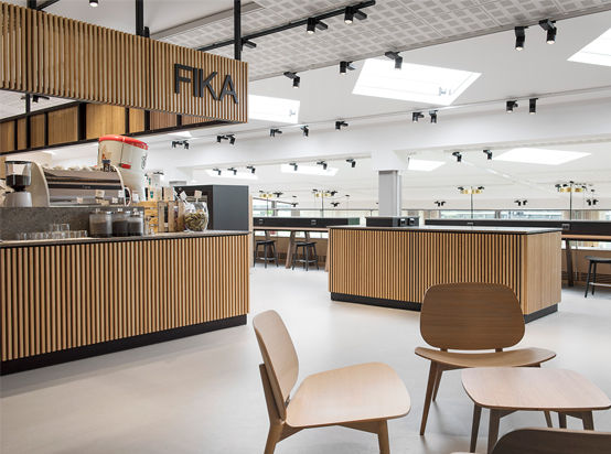Astra Zeneca, restaurant